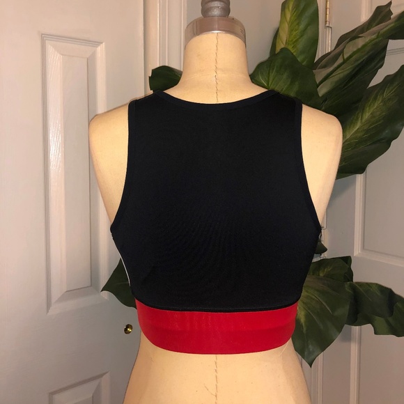 NWOT Reebok Training Crop Top - Picture 3 of 4